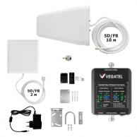 Комплект VEGATEL VT-900E/3G-kit (дом, LED) фото