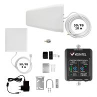 Комплект VEGATEL VT2-900E-kit (дом, LED) фото