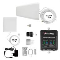 Комплект VEGATEL VT-1800/3G-kit (дом, LED) фото