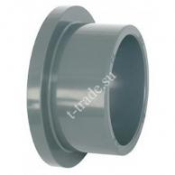 Фланцевый переход (бурт) ПВХ d140 PN16 PVC 7121140 Coraplax фото