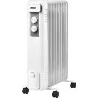Обогреватель масляный ZANUSSI ZOH/CS-09W радиатор casa 2000w (9 секций) [НС-1165963] фото