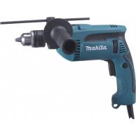 Дрель ударная сетевая MAKITA HP 1640 односкоростная  [HP1640] фото