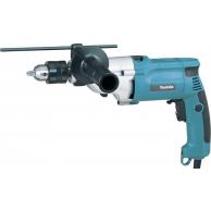 Дрель ударная сетевая MAKITA HP 2070 двухскоростная  [HP2070] фото