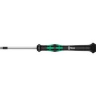 Отвертка шестигранная для электронщиков WERA Kraftform Micro 2054 SW 0,7 х 40 мм WE-118060 [WE-118060] фото