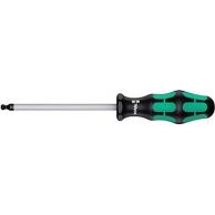 Отвертка с шестигранной сферической головкой WERA Kraftform Plus Серия 300 352 SW 6,0 х 125 MM   WE-022820 [WE-022820] фото