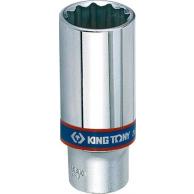 Головка двенадцатигранная с посадкой 3/8" KING TONY 323010M 10 мм глубокая фото