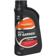 Масло для 2-тактных двигателей PATRIOT G-Motion 2Т Garden 1 л  [850030300] фото