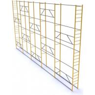 Леса строительные облегченные РИНСТРОЙ ЛРСП-250 D-32 мм  6х 9 без настила фото
