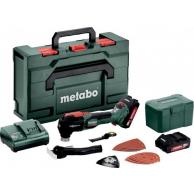 Многофункциональный инструмент аккумуляторный METABO MT 18 LTX BL QSL (2х2.0 Ач) Metaloc [613088500] фото