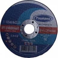 Шлифовальный круг по металлу TSUNAMI A24RBF 125х6.0х22.2 мм  D16110012562300 [D16110012562300] фото