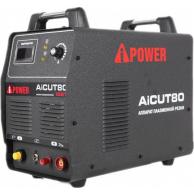 Аппарат плазменной резки A-iPOWER AiCUT80 инверторный [63080] фото