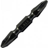 Бита намагниченная двухстор. D.BOR MAGNETIC  PH2 х PH2 50 мм TORSION (D-MA-P2P2-050-010) [D12-DMAP2P2050010] фото