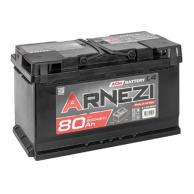 Аккумулятор ARNEZI AGM Start-stop 80 А/ч обратная R(+) 315x175x190 L4 EN 800 А [E4080800] фото