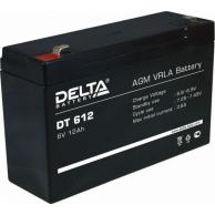 Аккумулятор Delta DT 612 фото