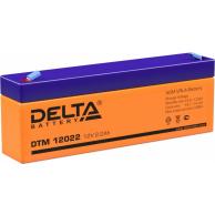 Аккумулятор Delta DTM 12022 фото