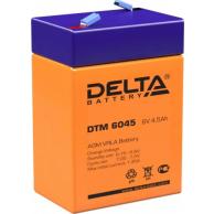 Аккумулятор Delta DTM 6045 фото