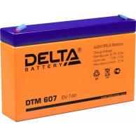 Аккумулятор Delta DTM 607 фото