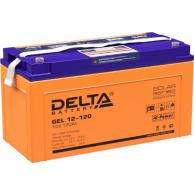 Аккумулятор Delta GEL 12-120 (AGM+GEL) фото