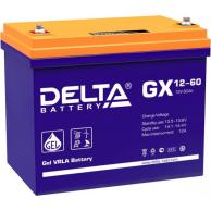Аккумулятор Delta GX 12-60 (GEL) фото