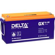 Аккумулятор Delta GX 12-80 (GEL) фото