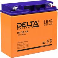 Аккумулятор Delta HR 12-18 фото