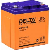 Аккумулятор Delta HR 12-26 фото