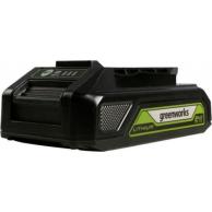 Аккумулятор GREENWORKS 24.0V 2,0 Ач Li-ion G24USB2 с USB разъемом  [2939207] фото