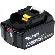 Аккумулятор MAKITA 18.0В 4,0 Ач Li-ion  BL1840B с индикатором (без упак.) 806U71C9 [632G58-9] фото