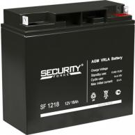 Аккумулятор SECURITY FORCE SF 1218 фото