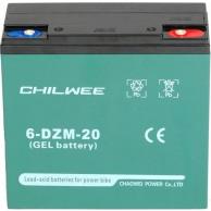 Аккумуляторная батарея CHILWEE 6-DZM-20 фото