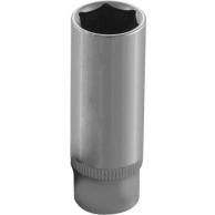 Головка шестигранная с посадкой 3/8" JONNESWAY S04HD2113 глубокая 1/4"DR, 13 мм [048008] фото