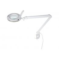 Лупа REXANT 31-0531 на струбцине круглая 3D с подсветкой 60 SMD LED фото
