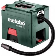 Строительный пылесос METABO AS 18 LPC без АКБ и З/У [602021850] фото
