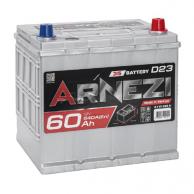 Аккумулятор ARNEZI JIS SMF 60 A/ч обратная R(+) 230x172x225 D23 EN 540 A [E1170600] фото