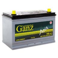 Аккумулятор GANZ ASIA 100 A/ч обратная R+ 304x173x220 EN830 A [GAA1000] фото