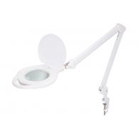 Лупа REXANT 31-0535 на струбцине круглая 5D с подсветкой 96 SMD LED фото