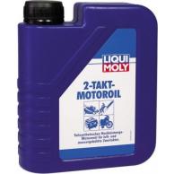 Масло для 2-тактных двигателей LIQUI MOLY 2-Takt-Motoroil 1 л 1052/3958 полусинтетическое [1052/3958] фото
