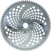 Диск  кустореза Sturm BT8952D-1001 255ммx25, 4x80, с твердосплавными напайками фото
