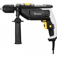 Дрель ударная сетевая DEKO DKID850W BMC and quick-release chuck в кейсе [063-4326] фото