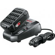 Набор аккумуляторов и зарядное устройство BOSCH PBA 18/2.5 AL 1830 CV 14,4 – 18 В POWER FOR ALL [1600A00K1P] фото