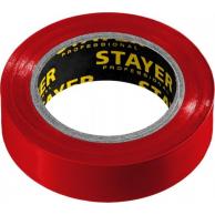 Изолента STAYER Protect-10 пвх, не поддерживает горение, 10м (0,13х15 мм), кр [12291-R_z01] фото