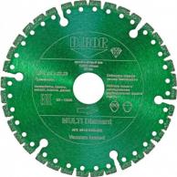 Алмазный диск универсальный D.BOR MULTI Diamant V-4 125х22.2 мм [D-MU-D-0125-022] фото