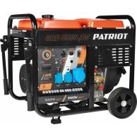 Электростанция дизельная с воздушным охлаждением PATRIOT GRD 5500AW [472702255] фото