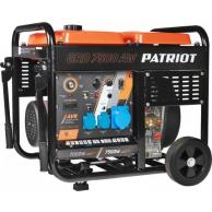Электростанция дизельная с воздушным охлаждением PATRIOT GRD 7500AW [472702275] фото