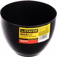 Емкость для гипса STAYER MASTER чашка высокая, 120х90мм [0608-1] фото