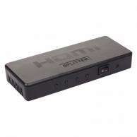Делитель гнездо REXANT 17-6952 HDMI на 4 гнезда HDMI, пластик фото