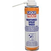 Грязеотталкивающая белая смазка LIQUI MOLY Wartungs-Spray weiss 0,25 л. 3953 [3953] фото
