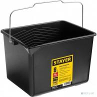 Ведро строительное STAYER 8 л пластмассовое [06092-08] фото