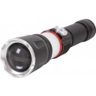 Фонарь светодиодный GLANZEN UFL-0300-03 ручной, аккумуляторный, usb фото