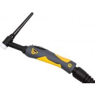 Горелка Кедр TIG-26 PRO MultiTIG, 12 pin, вст.35-50, 1 кн., газ б/с, гол.стд., 4м [8011358-001] фото